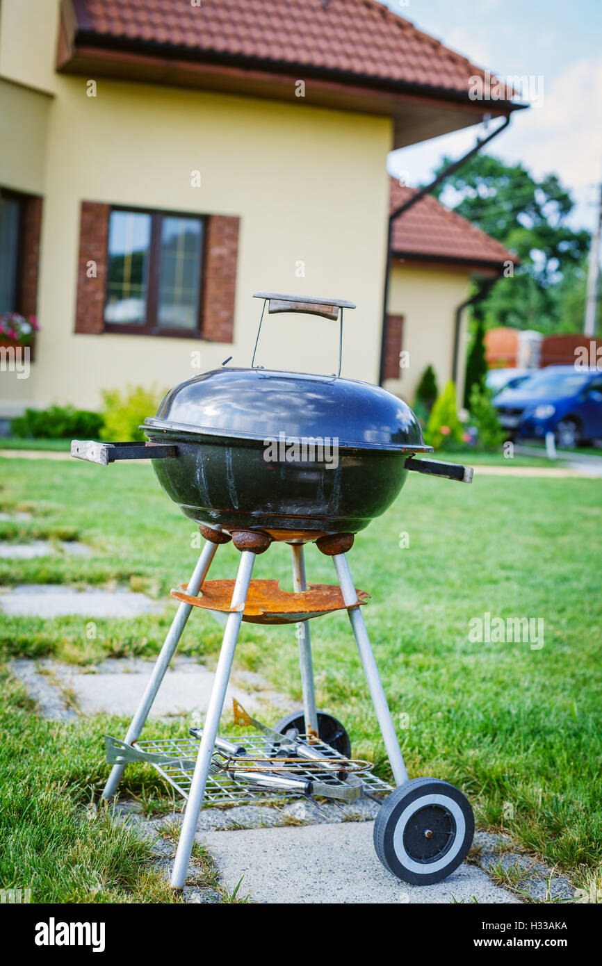 Grill Stockfoto