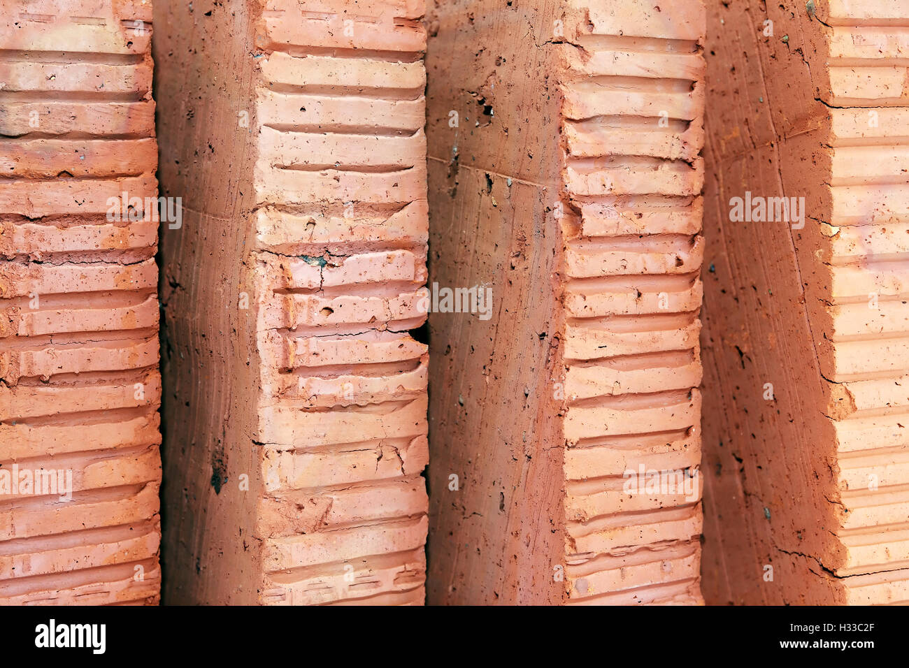 Ziegel-Hintergrund Stockfoto