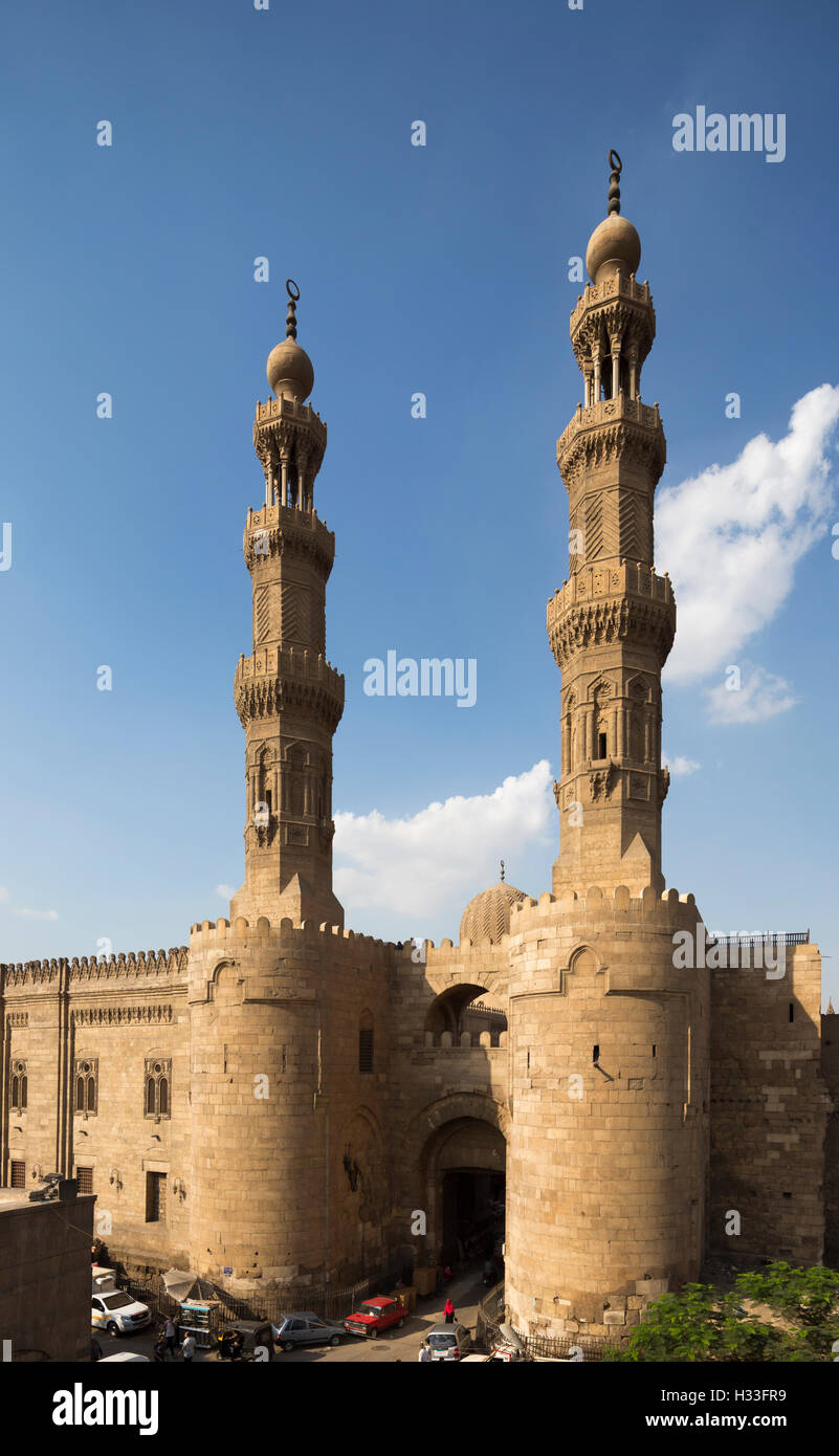 Bab Zuwaila, Kairo, Ägypten Stockfoto