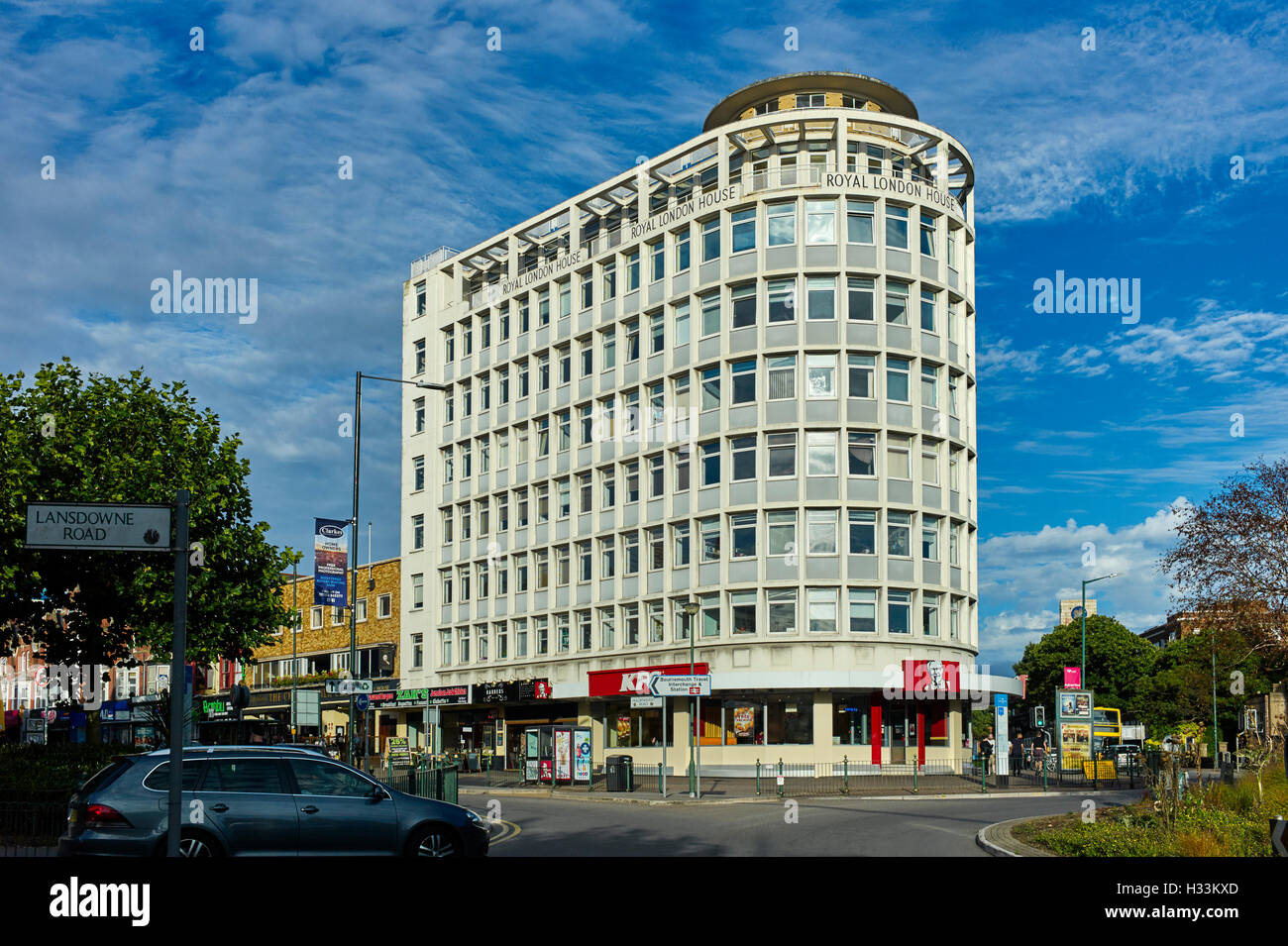 Royal London House, Bournemouth Stockfoto