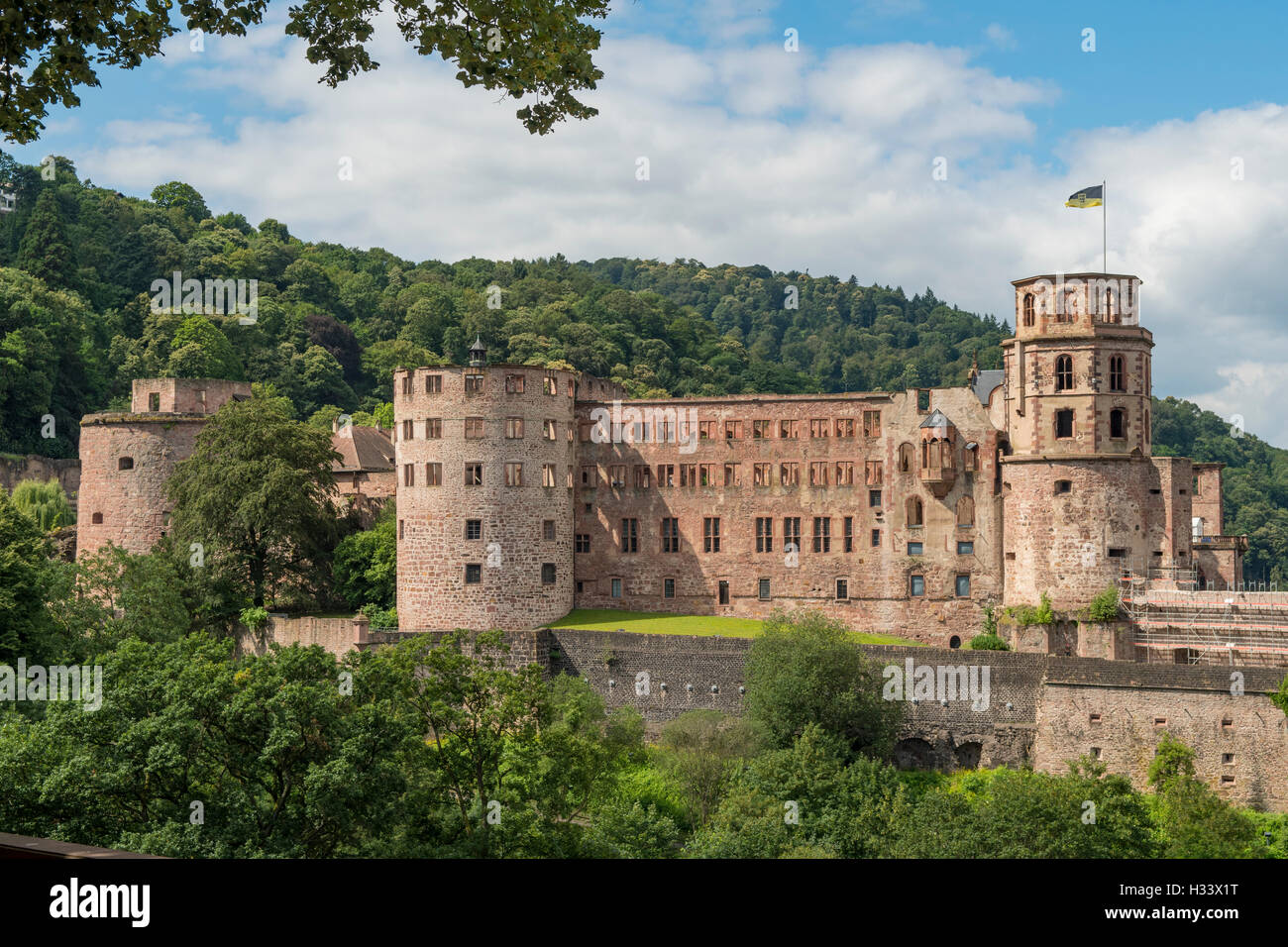 Schloss Heidelberg Heidelberg Baden Württemberg