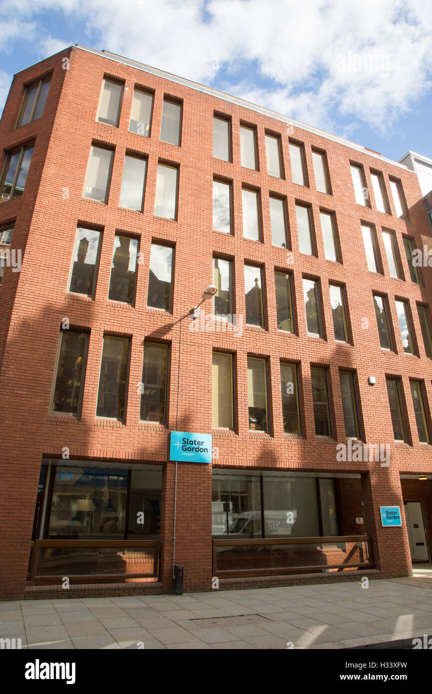 Slater + Gordon Kanzleien in der Chancery Lane, London Stockfotografie