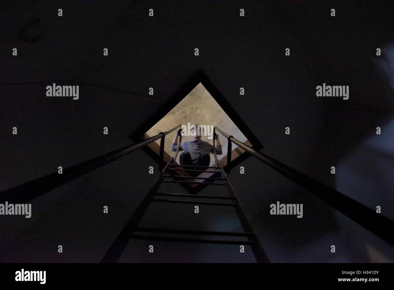Attic Door Stockfotos Attic Door Bilder Alamy
