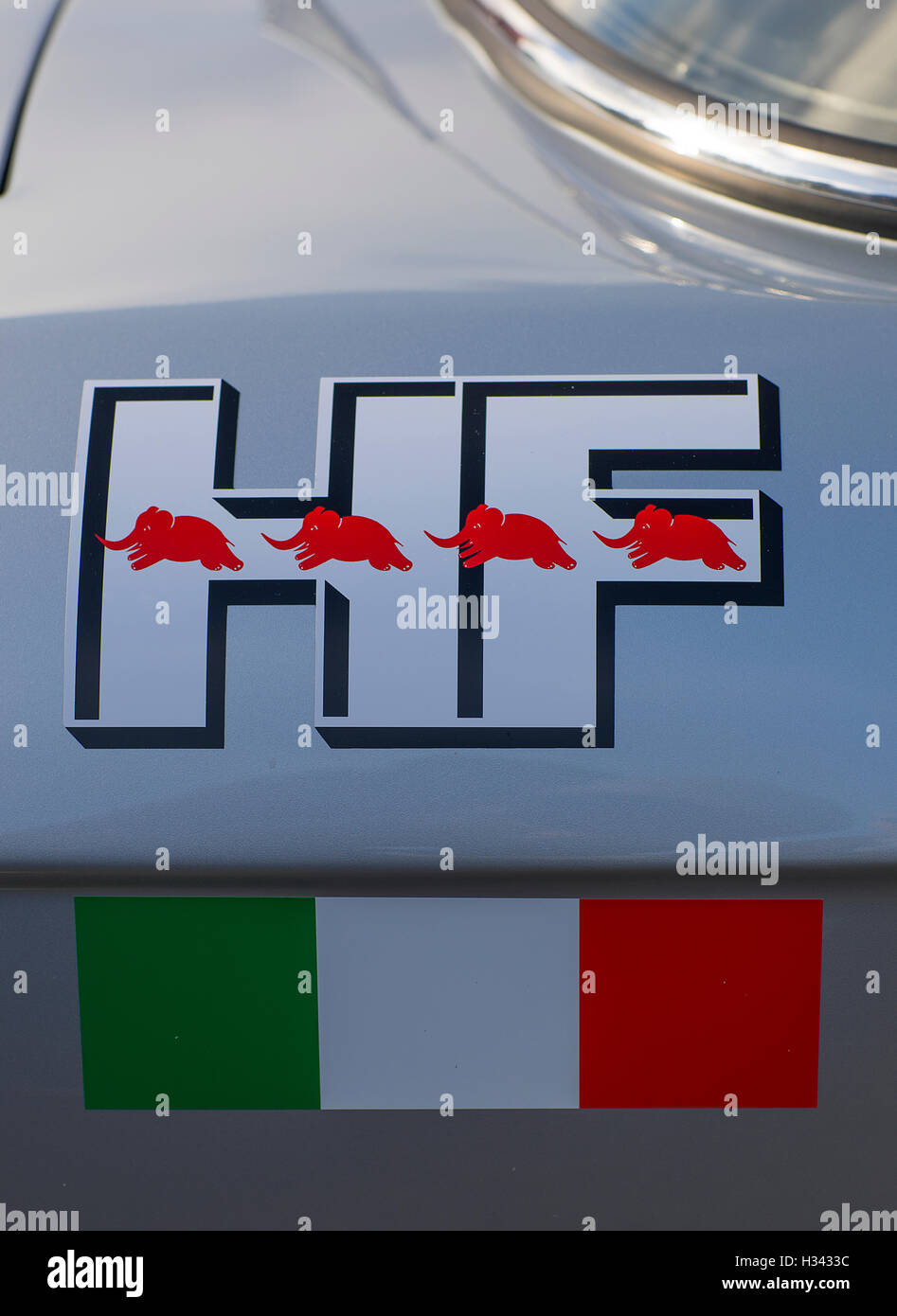 Lancia HF Classic Stockfoto