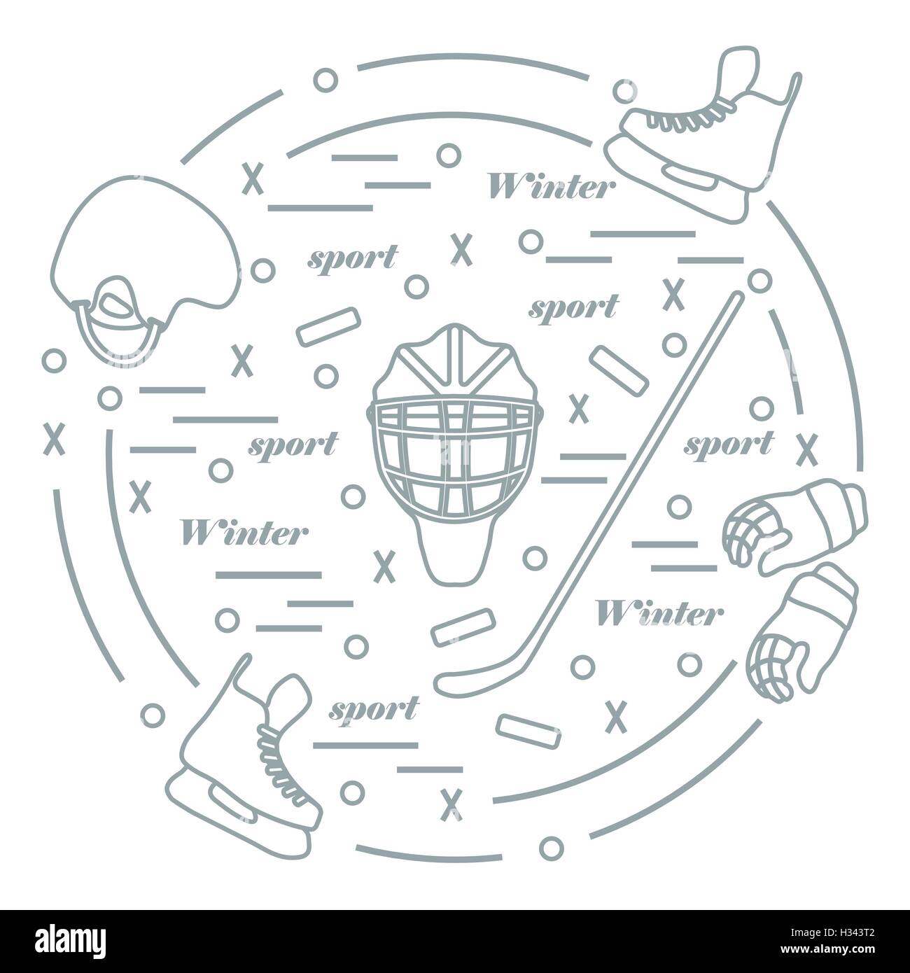 Hockey Handschuhe Ausgeschnittene Stockfotos Und Bilder Alamy