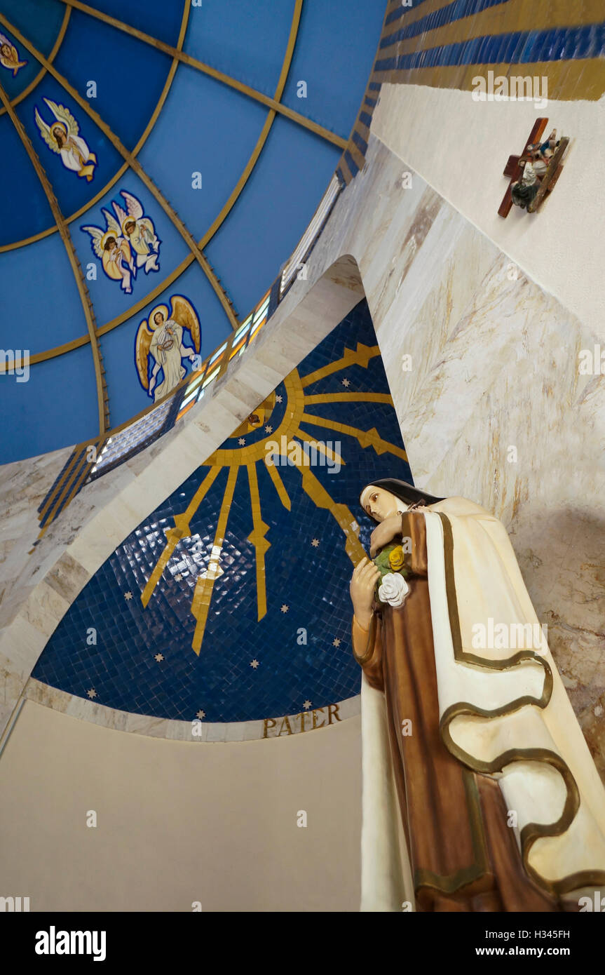 Catedral Nuestra Senora De La Soledad Interieur in alte Stadt Acapulco, Mexiko. Stockfoto