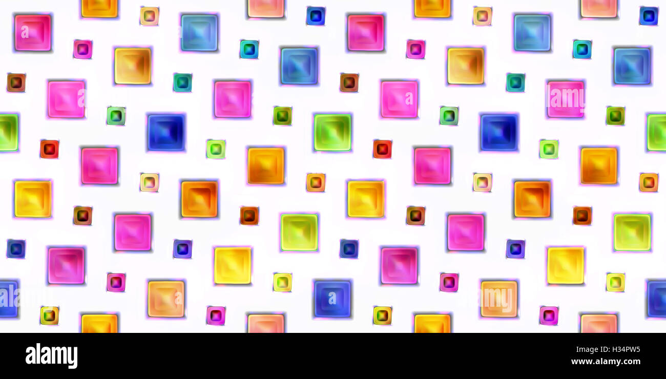 bunte abstrakte nahtlose Textur Stockfoto