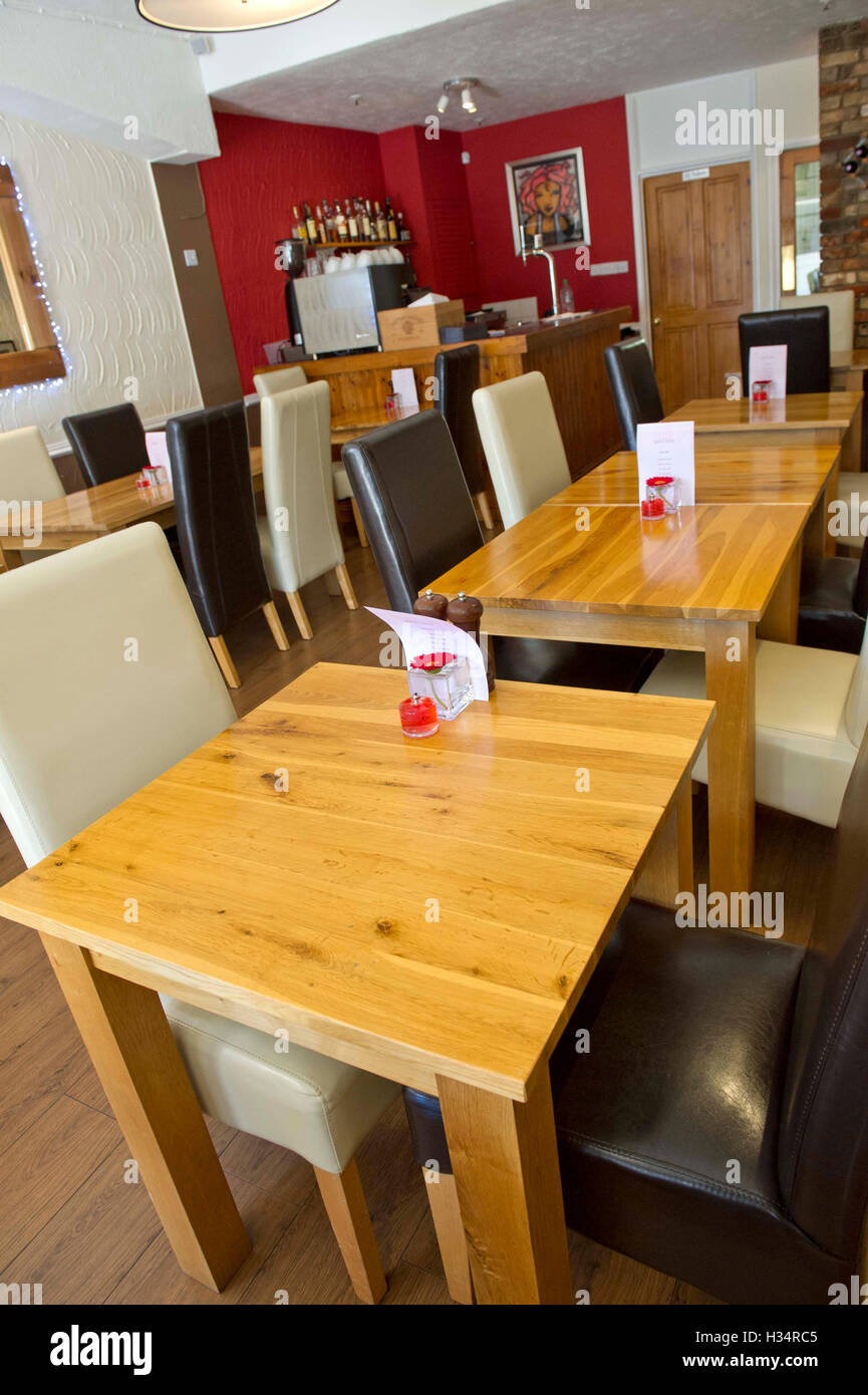 Der Pocket-Bistro, Newmarket, Suffolk, UK Stockfoto