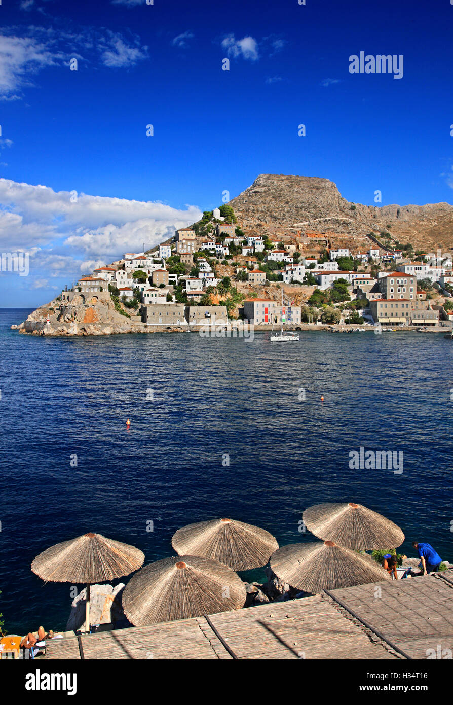 Hydra Strand Stockfotos und -bilder Kaufen - Alamy