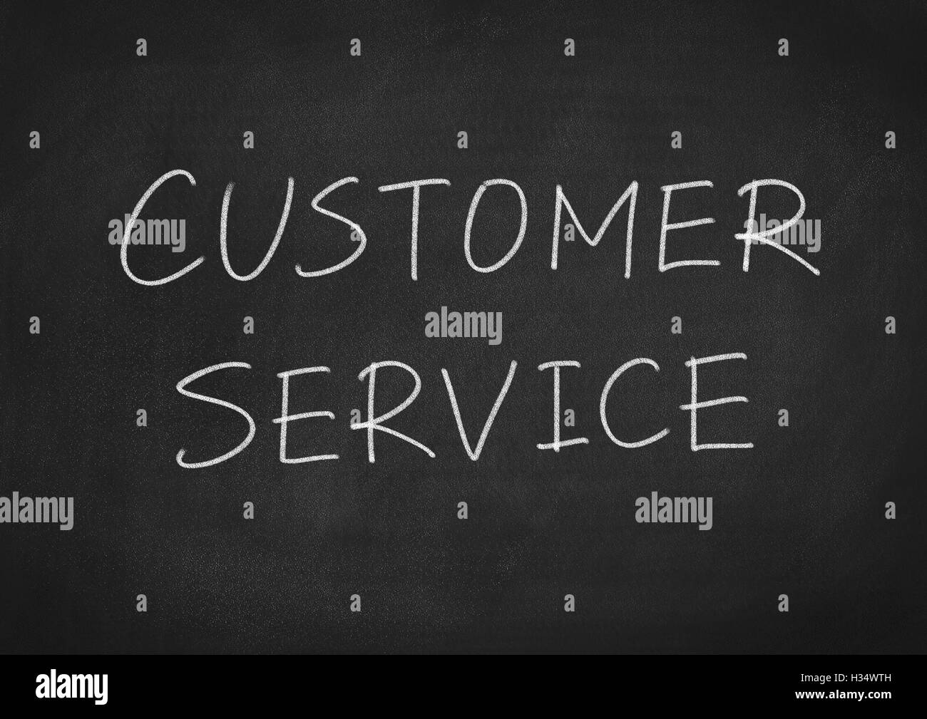 Kunden-service Stockfoto