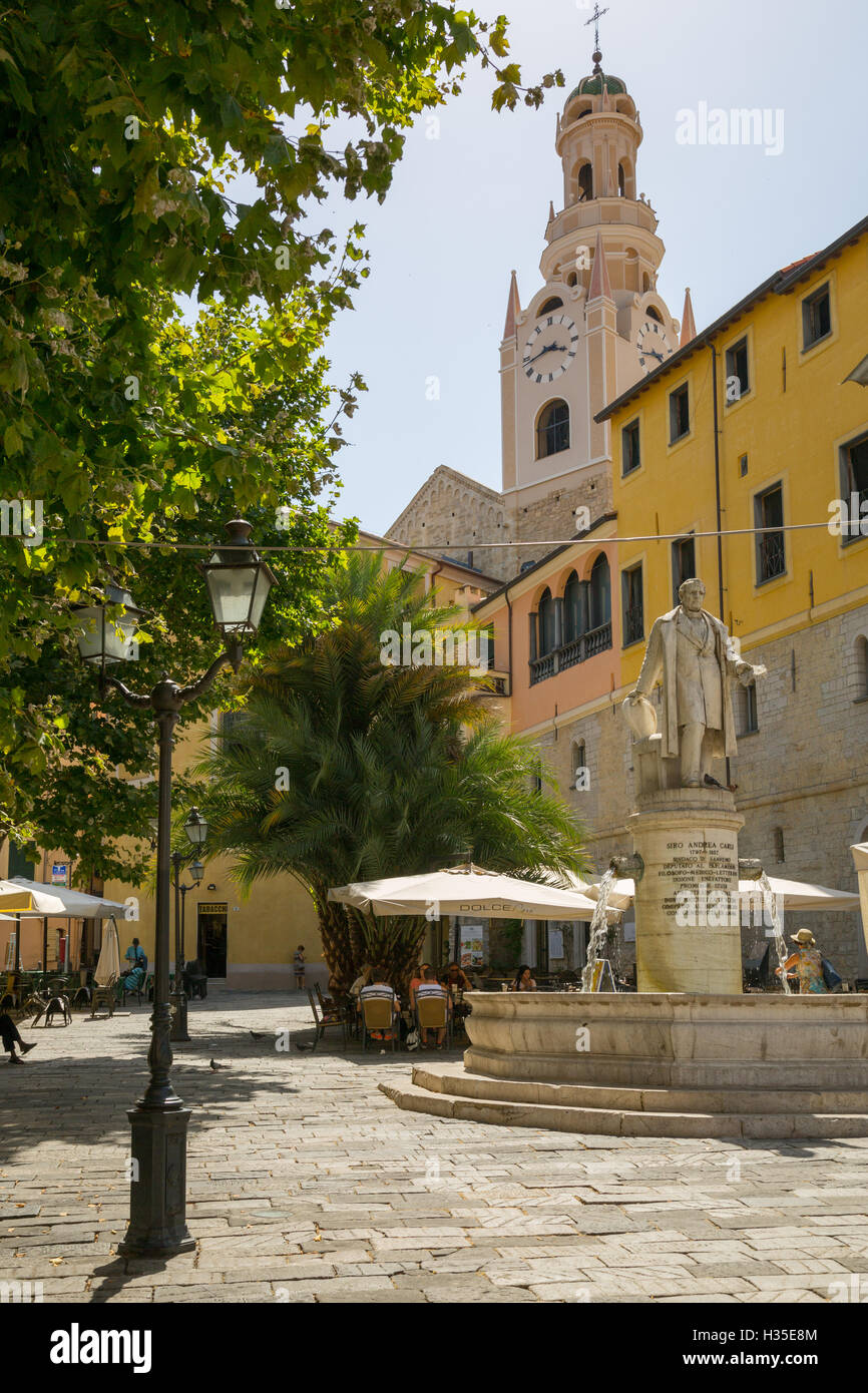Concattedrale di San Siro, Sanremo (San Remo), Ligurien, Italien Stockfoto