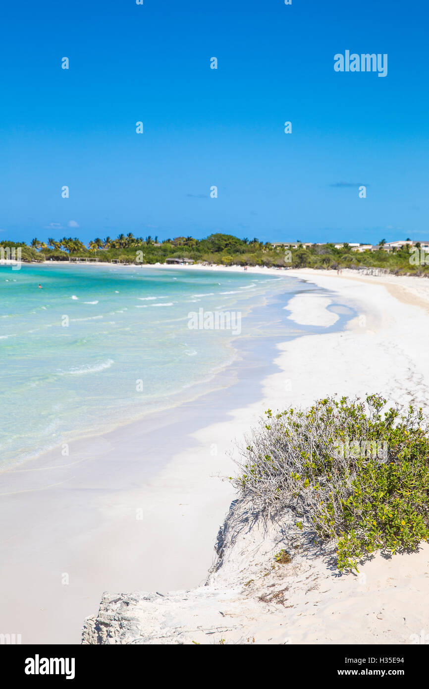 Playa Larga, Cayo Coco, Jardines del Rey, Ciego de Avila Provinz, Kuba, West Indies, Karibik Stockfoto