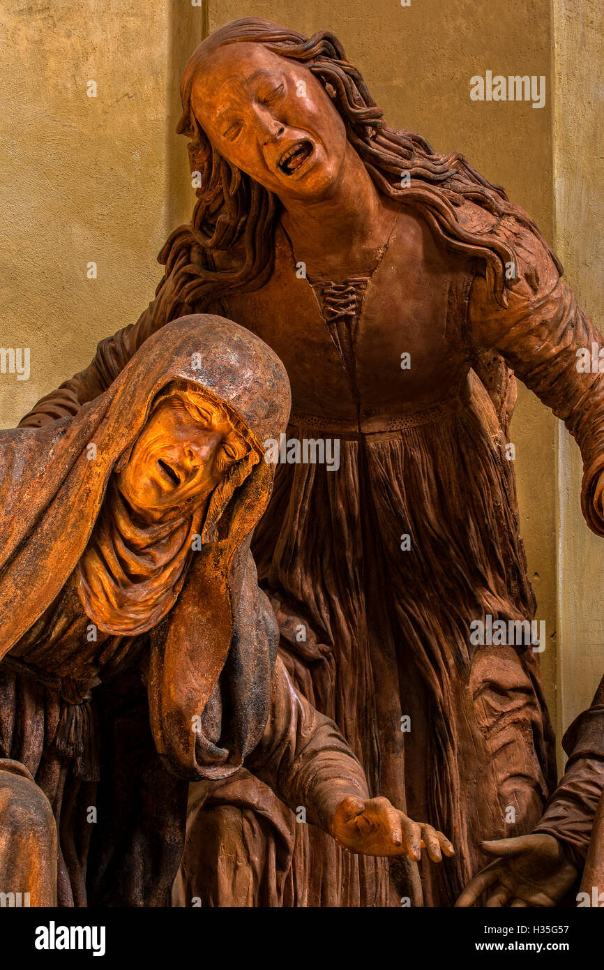 Italien Emilia Romagna Modena, Chiesa di San Giovanni BattistaTrauer