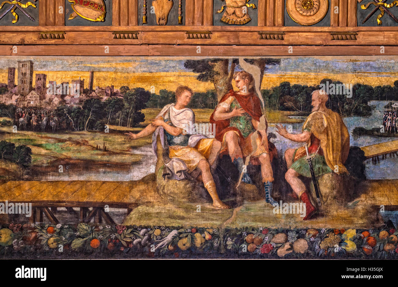 Zweites Triumvirat Stockfotos Und Bilder Kaufen Alamy