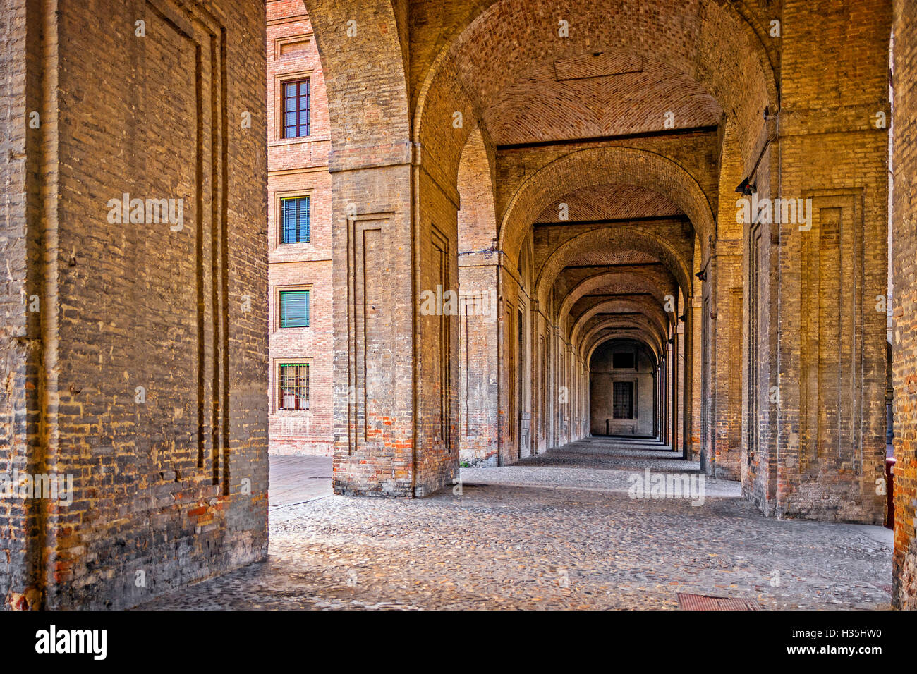 Italien-Emilia-Romagna-Parma-Museum Pol der Pilotta Stockfoto