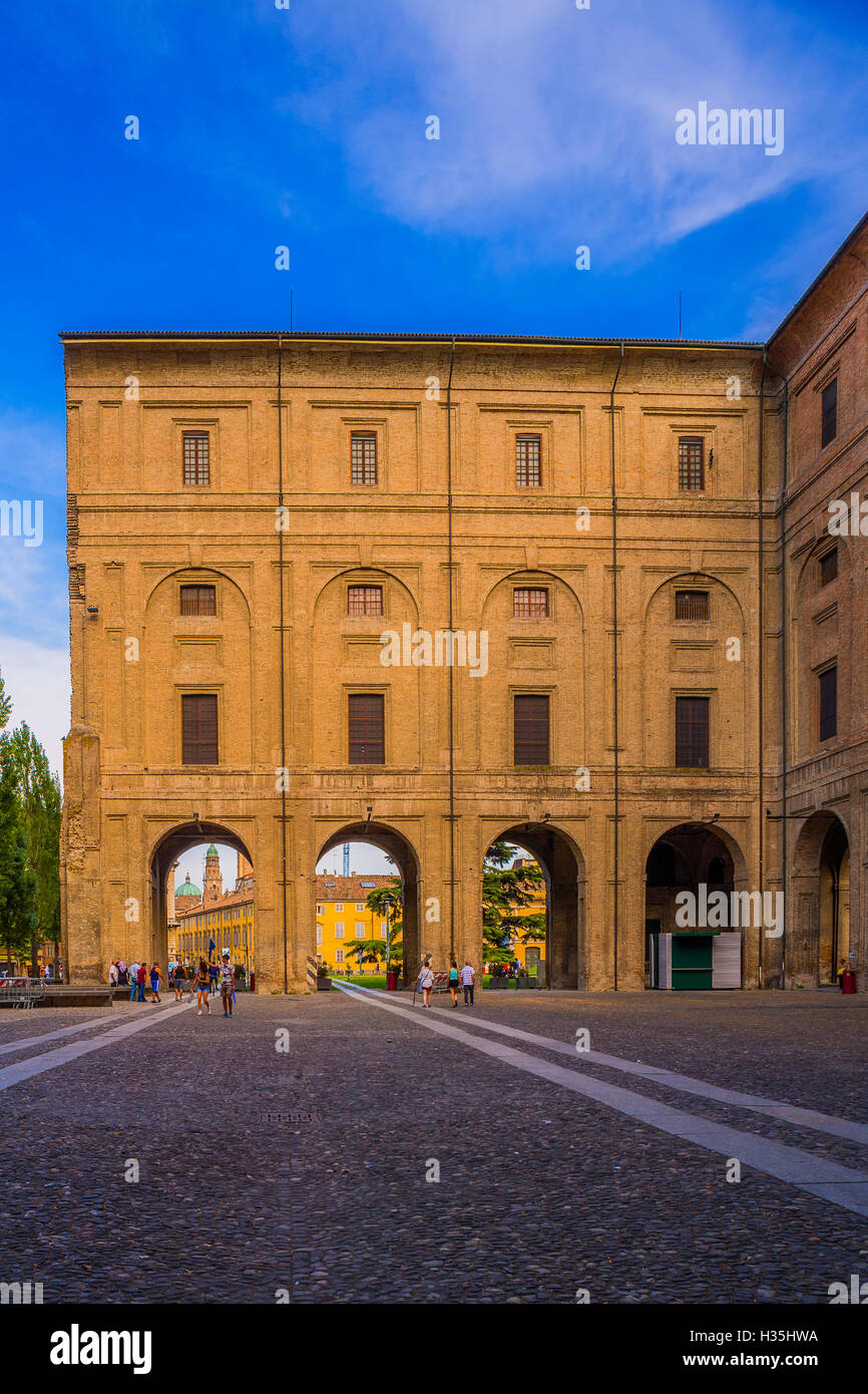 Italien-Emilia-Romagna-Parma-Museum Pol der Pilotta Stockfoto