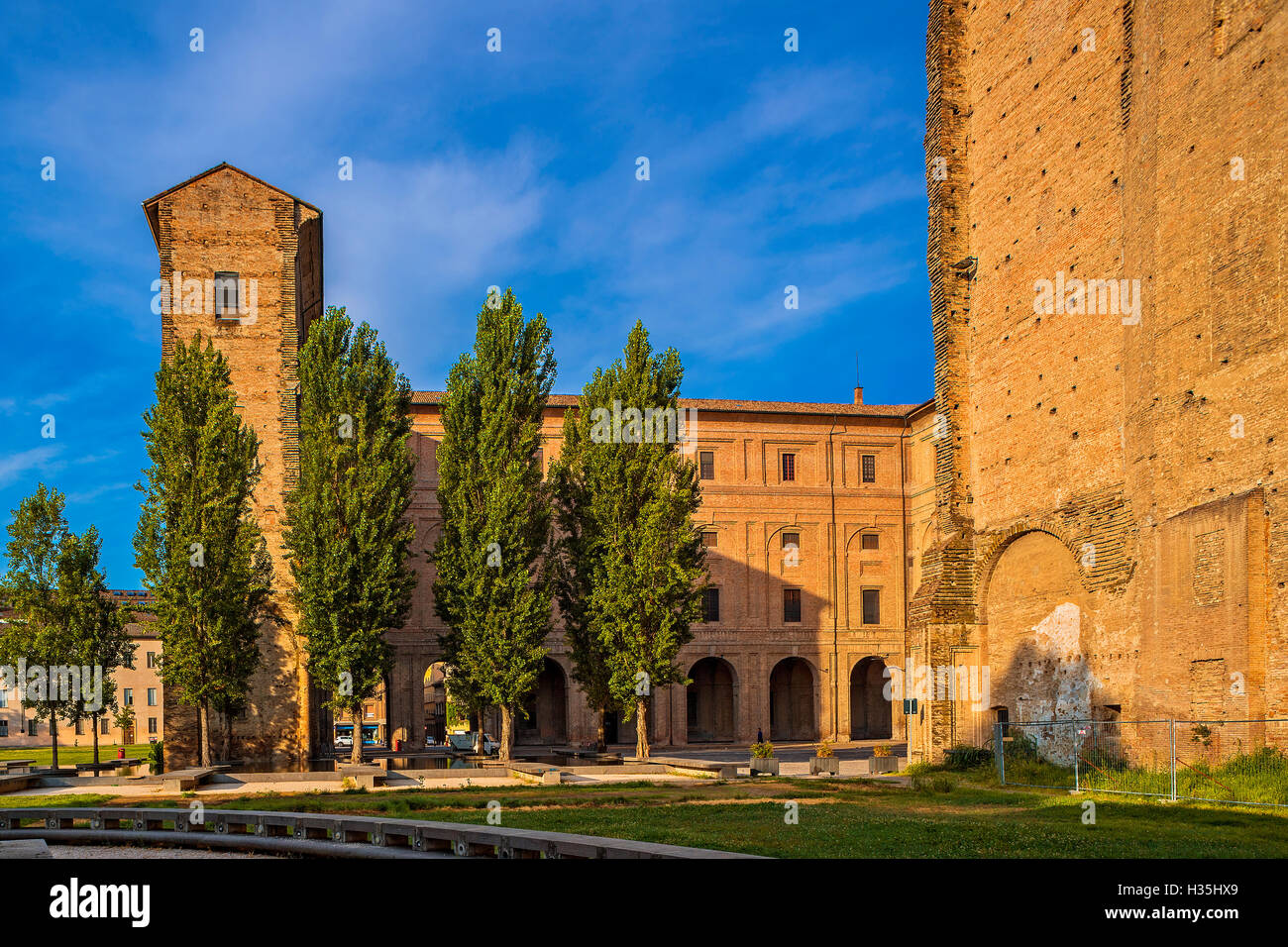 Italien-Emilia-Romagna-Parma-Museum Pol der Pilotta Stockfoto