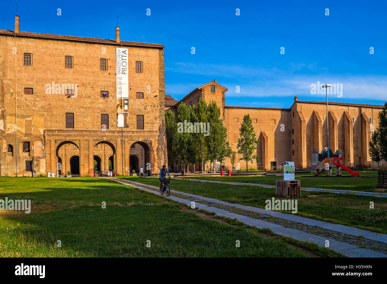 Italien-Emilia-Romagna-Parma-Museum Pol der Pilotta Stockfoto