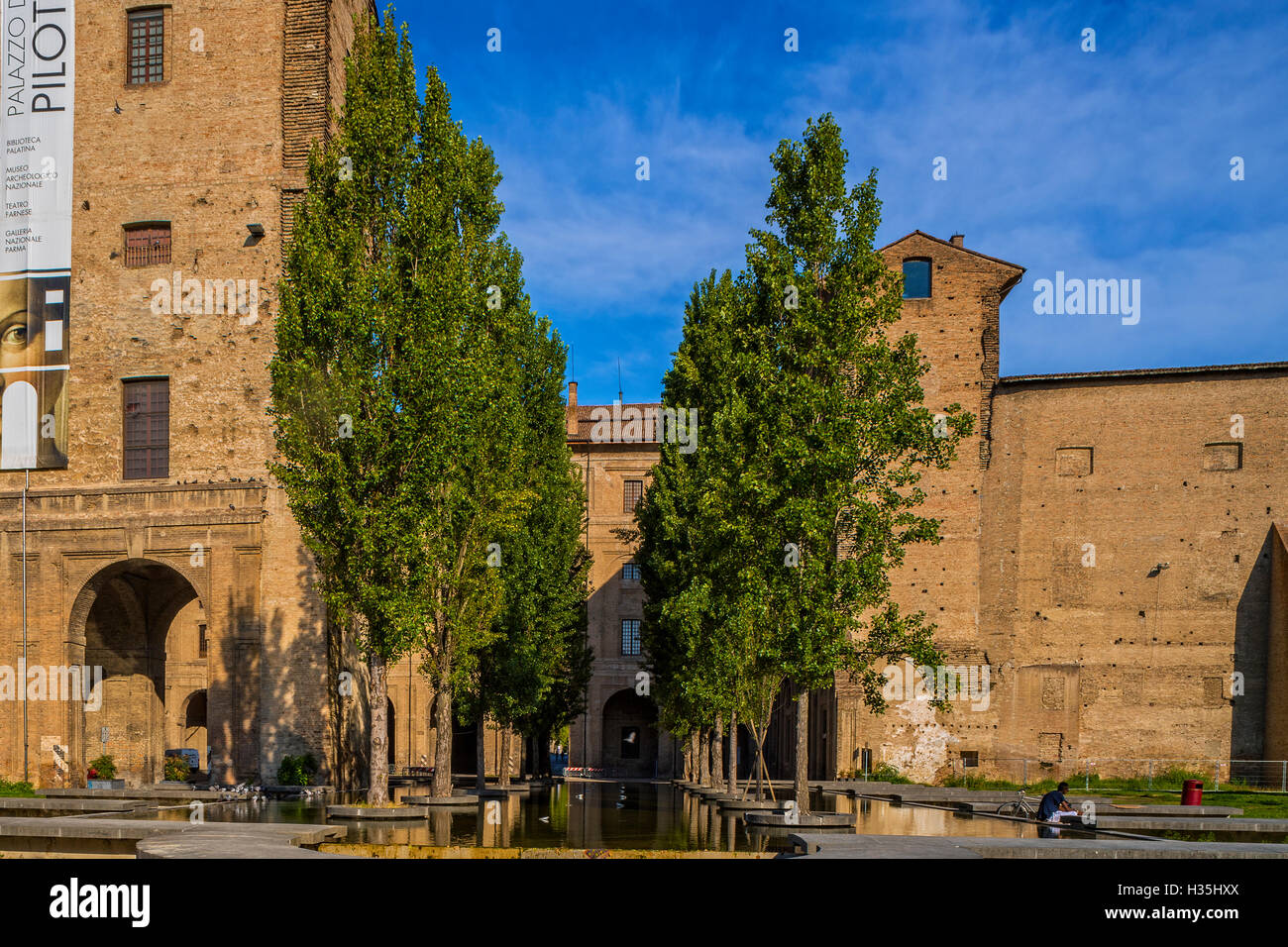 Italien-Emilia-Romagna-Parma-Museum Pol der Pilotta Stockfoto