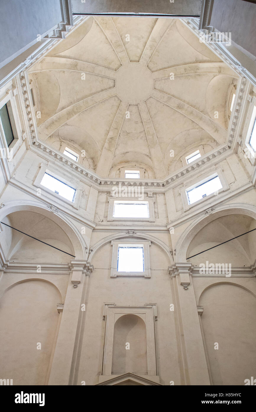 Italien Emilia Romagna Parma Museum Pol der Pilotta - Architektur Stockfoto