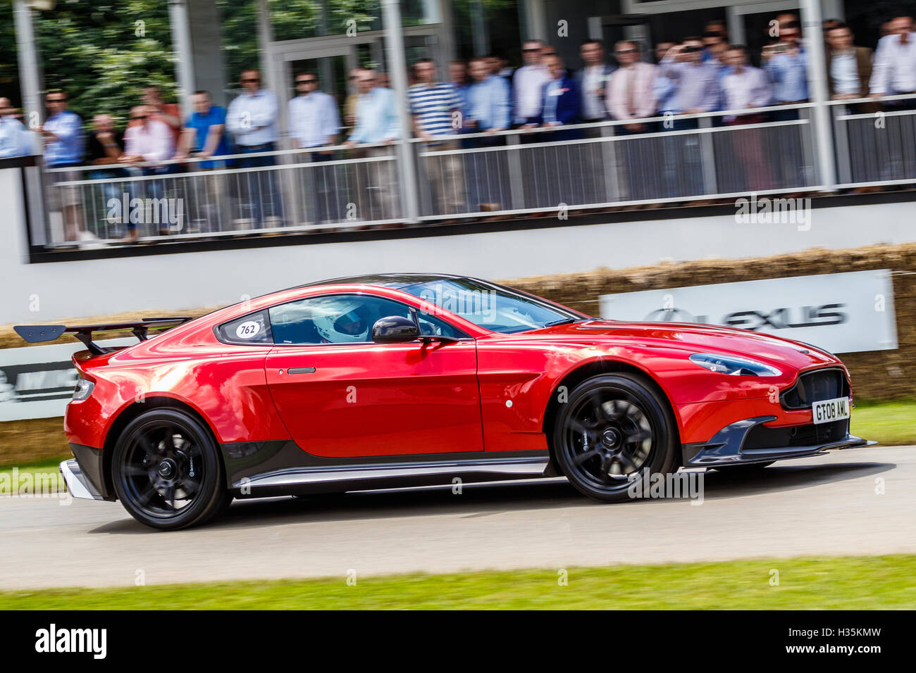 2016 Aston Martin Vantage GT8 in 2016 Goodwood Festival of Speed, Sussex, UK Stockfoto