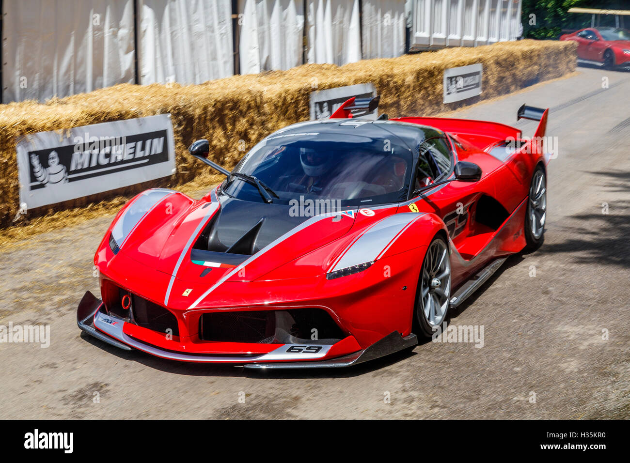 2015 Ferrari FXX-K auf die 2016 Goodwood Festival of Speed, Sussex, UK Stockfoto