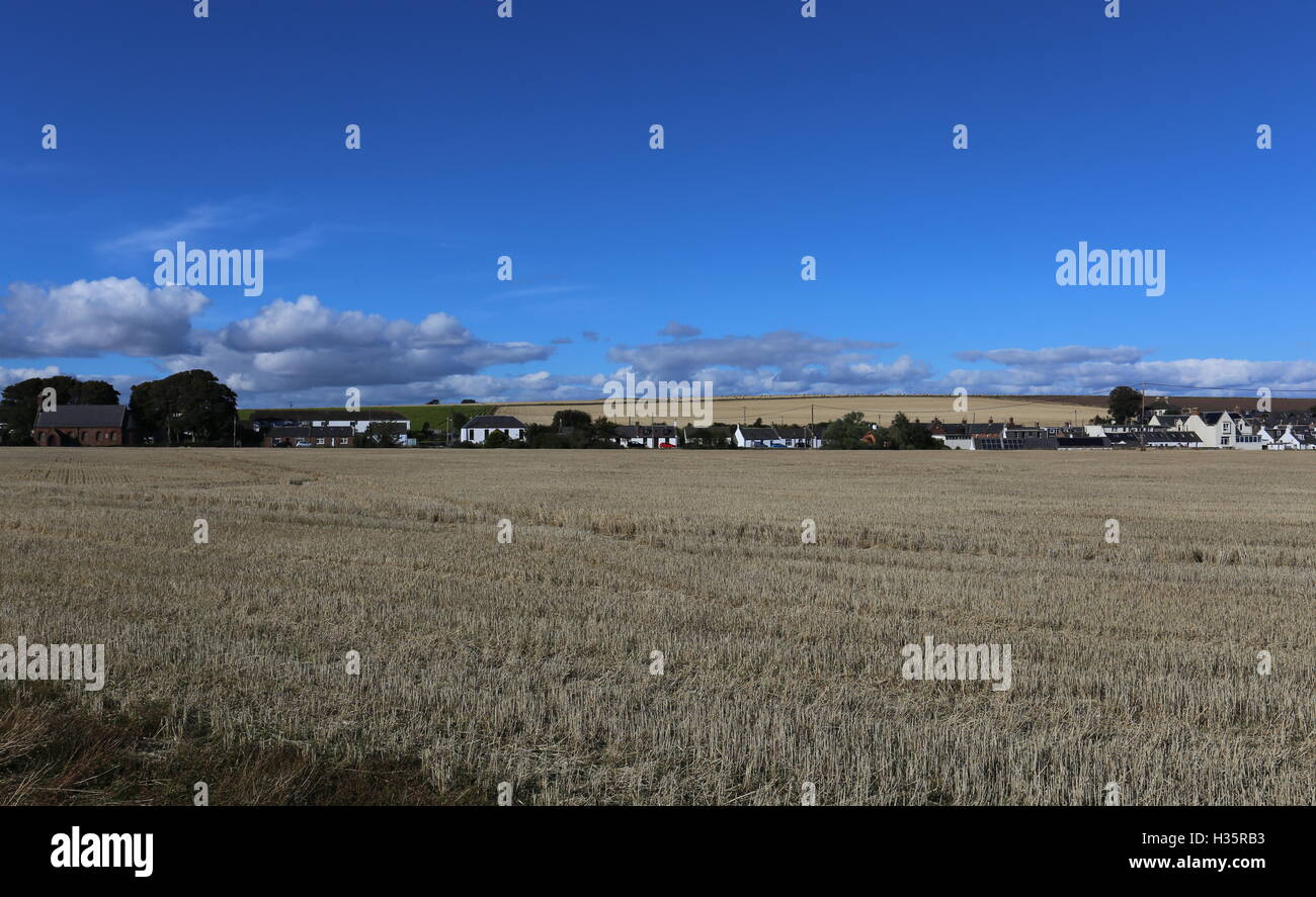 Dorf auchmithie Angus Schottland Oktober 2016 Stockfoto