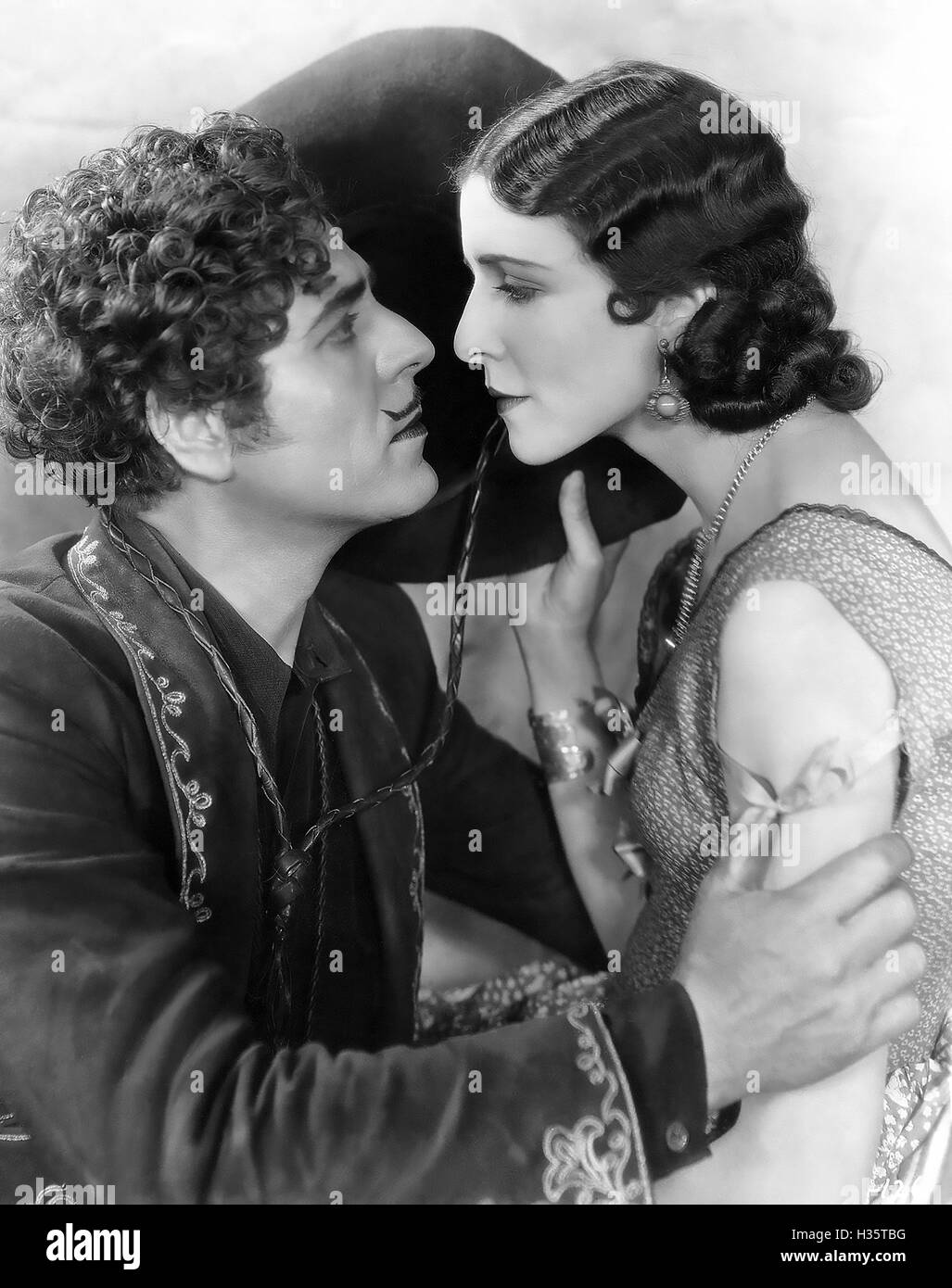 DIE ARIZONA KID 1930 Fox Film Corporation Produktion mit Mona Maris und Warner Baxter Stockfoto