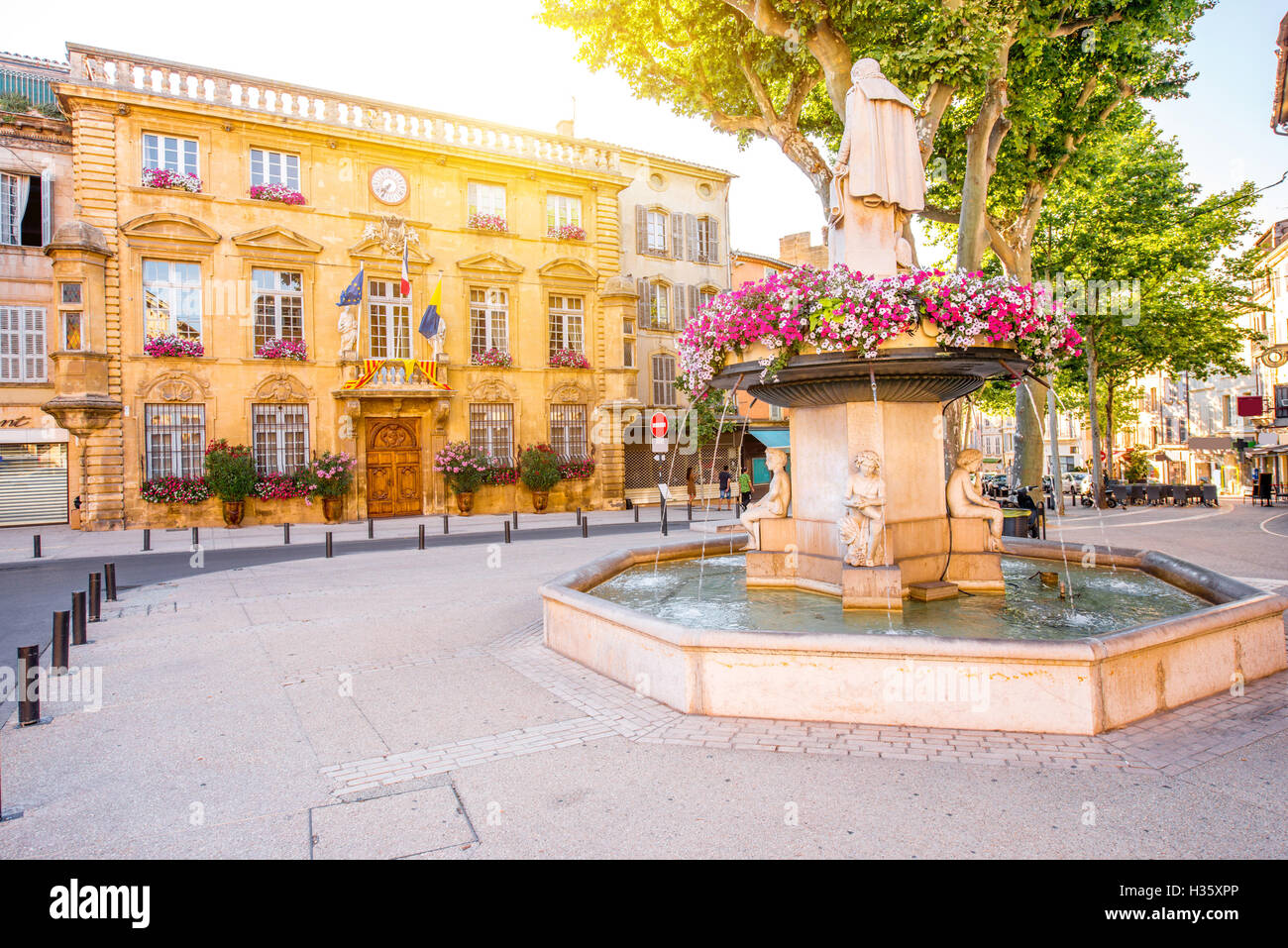 Rathaus in Salon-de-Provence Stockfoto