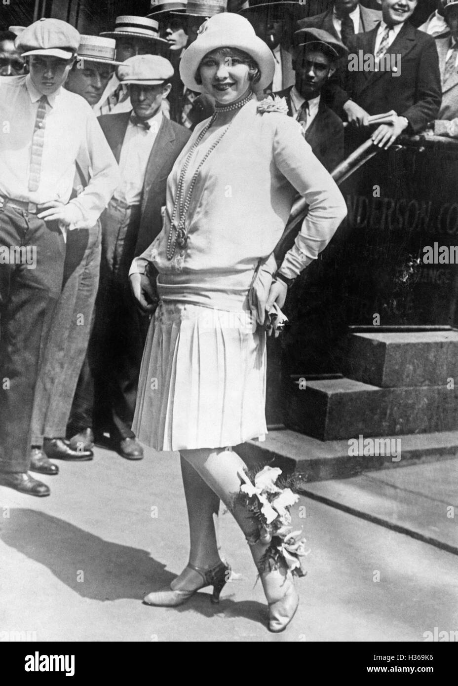 Barbara Barondess, 20er Jahre Stockfoto