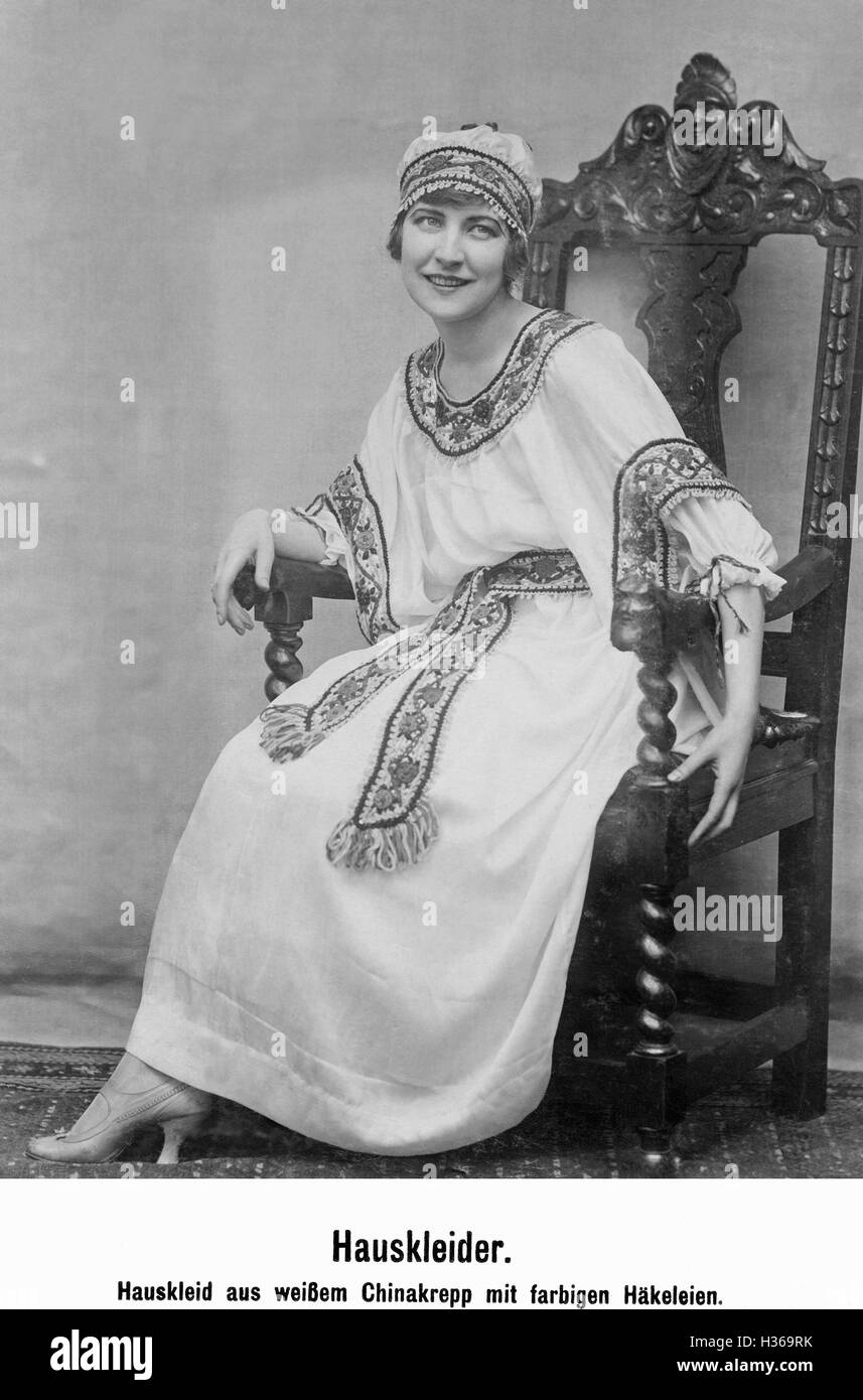 Damenmode, 1919 Stockfoto