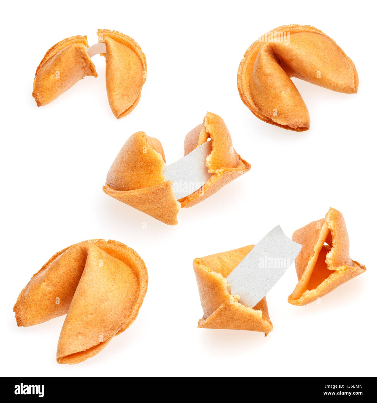 Fortune cookies Stockfoto