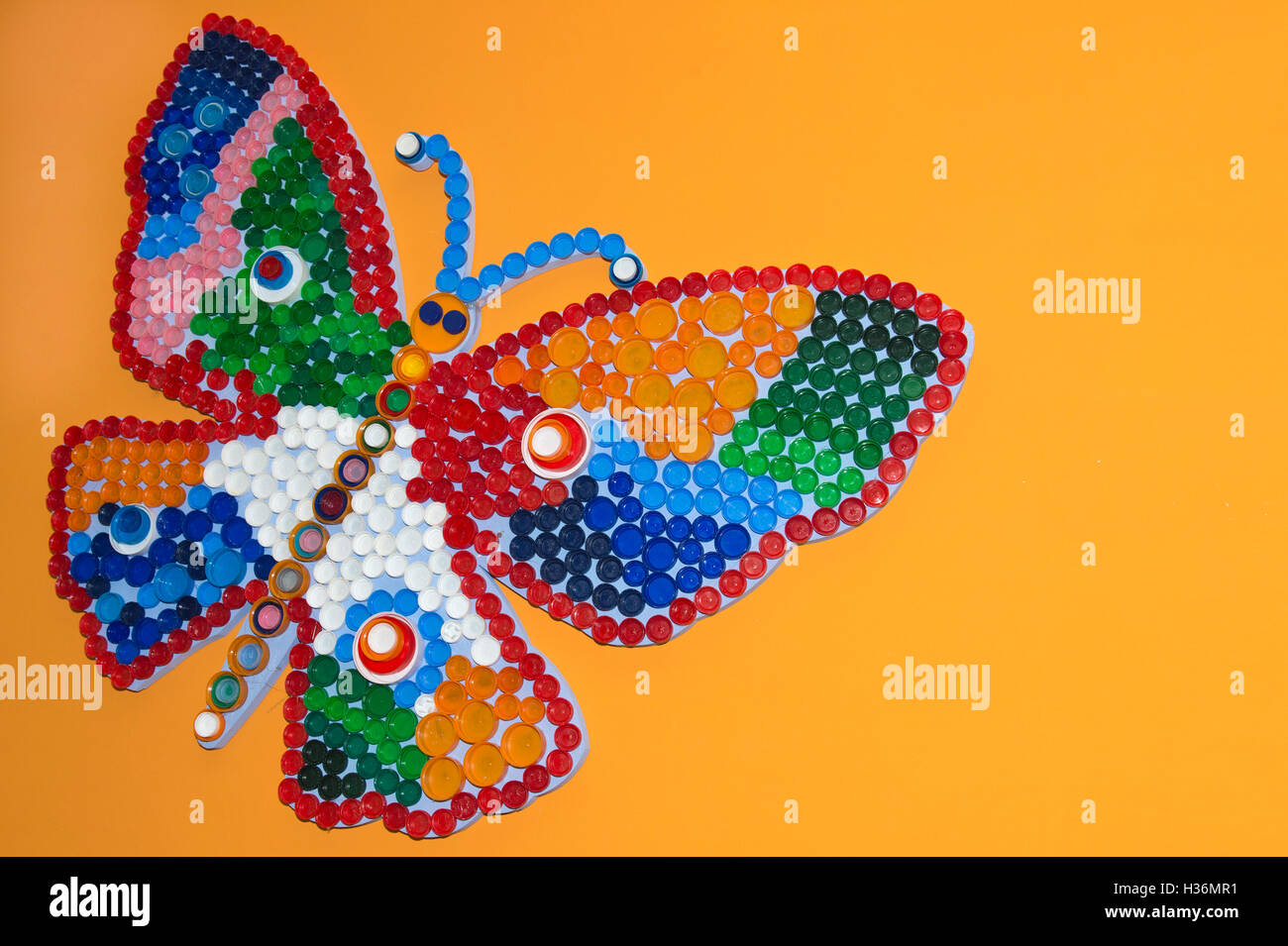 bunte Schmetterling Stockfoto