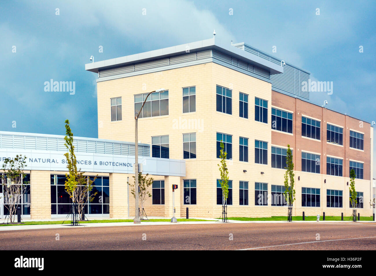 Krankenpflege, Naturwissenschaften und Biotechnologie Gebäude, Memphis, TN Stockfoto