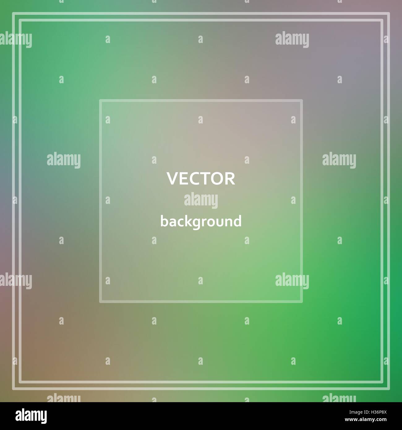 Abstrakt bunt verschwommen Vektor-Hintergründe. Stock Vektor