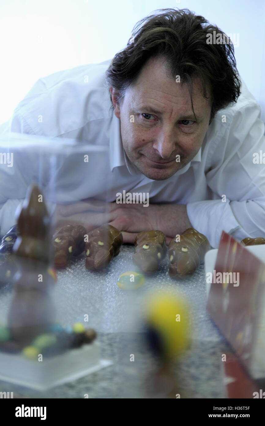 Schokoladenmarker chef Fotos und Bildmaterial in hoher