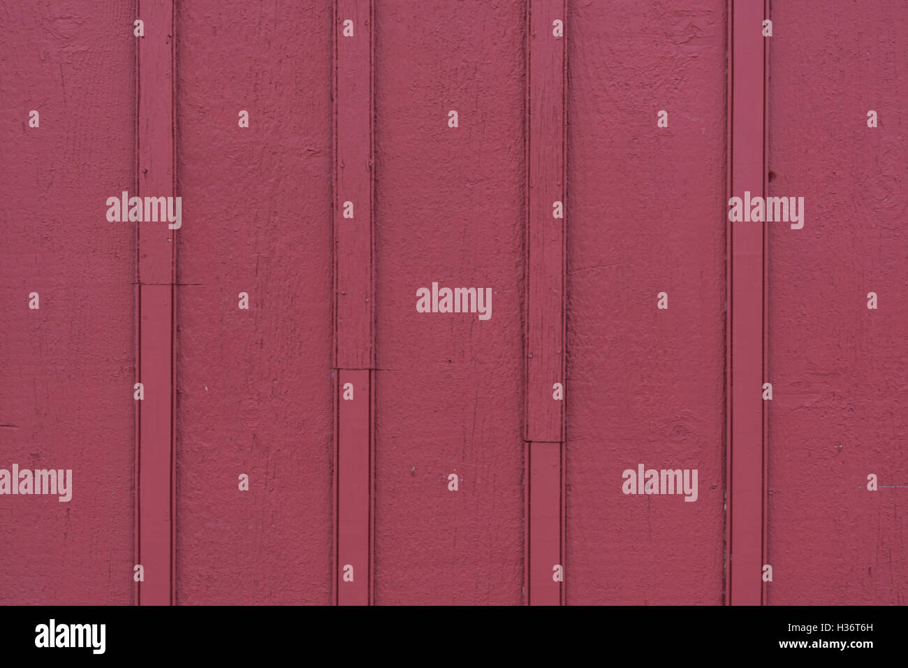 Rote Scheune Lamelle Abstellgleis Close Up Hintergrundbild Stockfoto