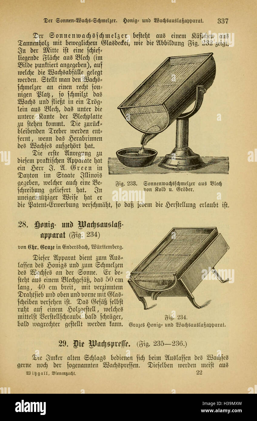 Dieses Buch enthält eine detaillierte Untersuchung der Biologie, des Verhaltens und der ökologischen Rolle von Bienen. Sie behandelt Aspekte der Bienenzucht, der Bienenstockstruktur und der Beziehung zwischen Bienen und Pflanzen in der Bestäubung. Stockfoto