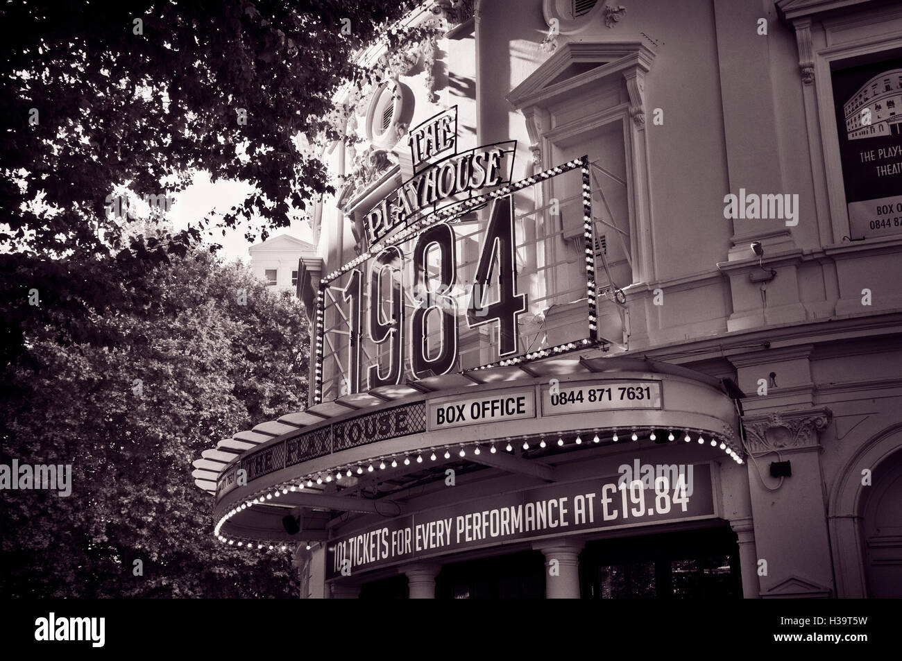 Das Playhouse Theatre, London, UK Stockfoto