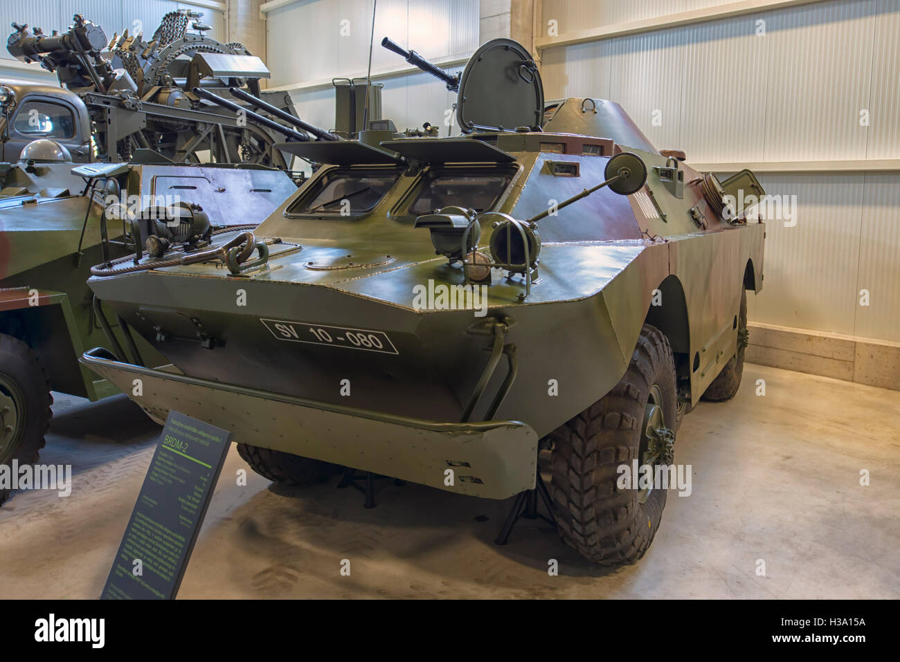 Brdm 2 Stockfotos und -bilder Kaufen - Alamy