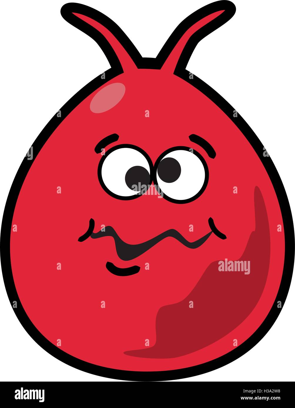 Aufblasbaren Bouncer Stock Vektor