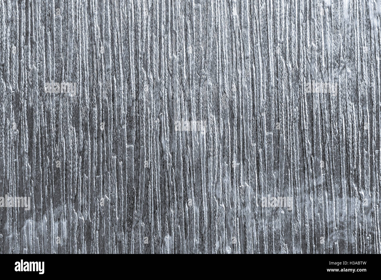 abstrakt strukturierten monochromen Hintergrund des eisigen Glas Muster Stockfoto