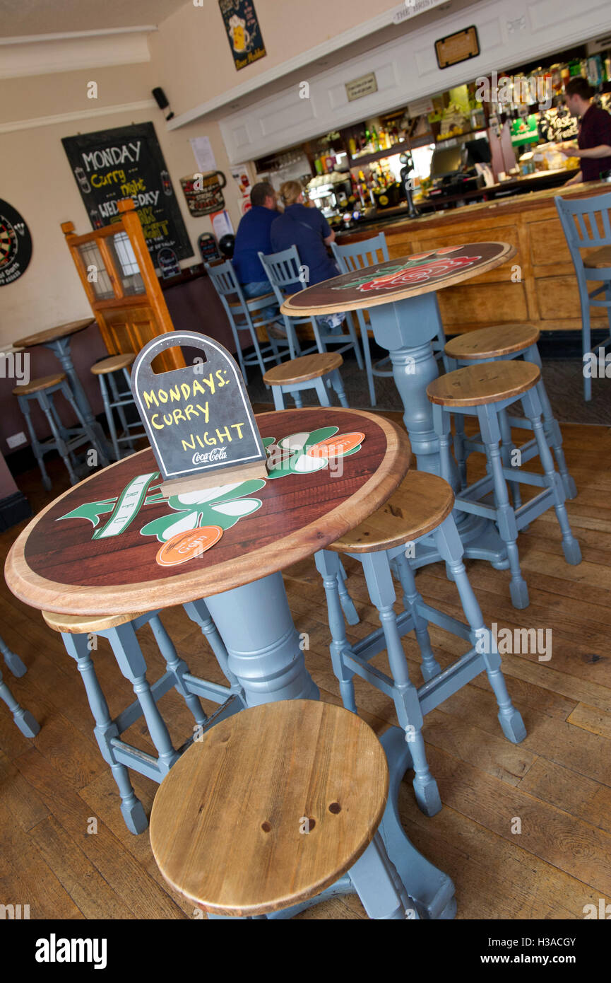 Der Bienenstock, ein Wirtshaus in Henleaze, Bristol, UK. Stockfoto