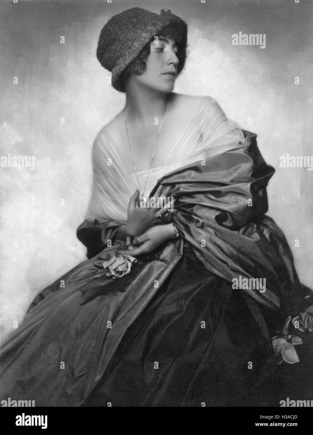 Damenmode, 1920 Stockfoto