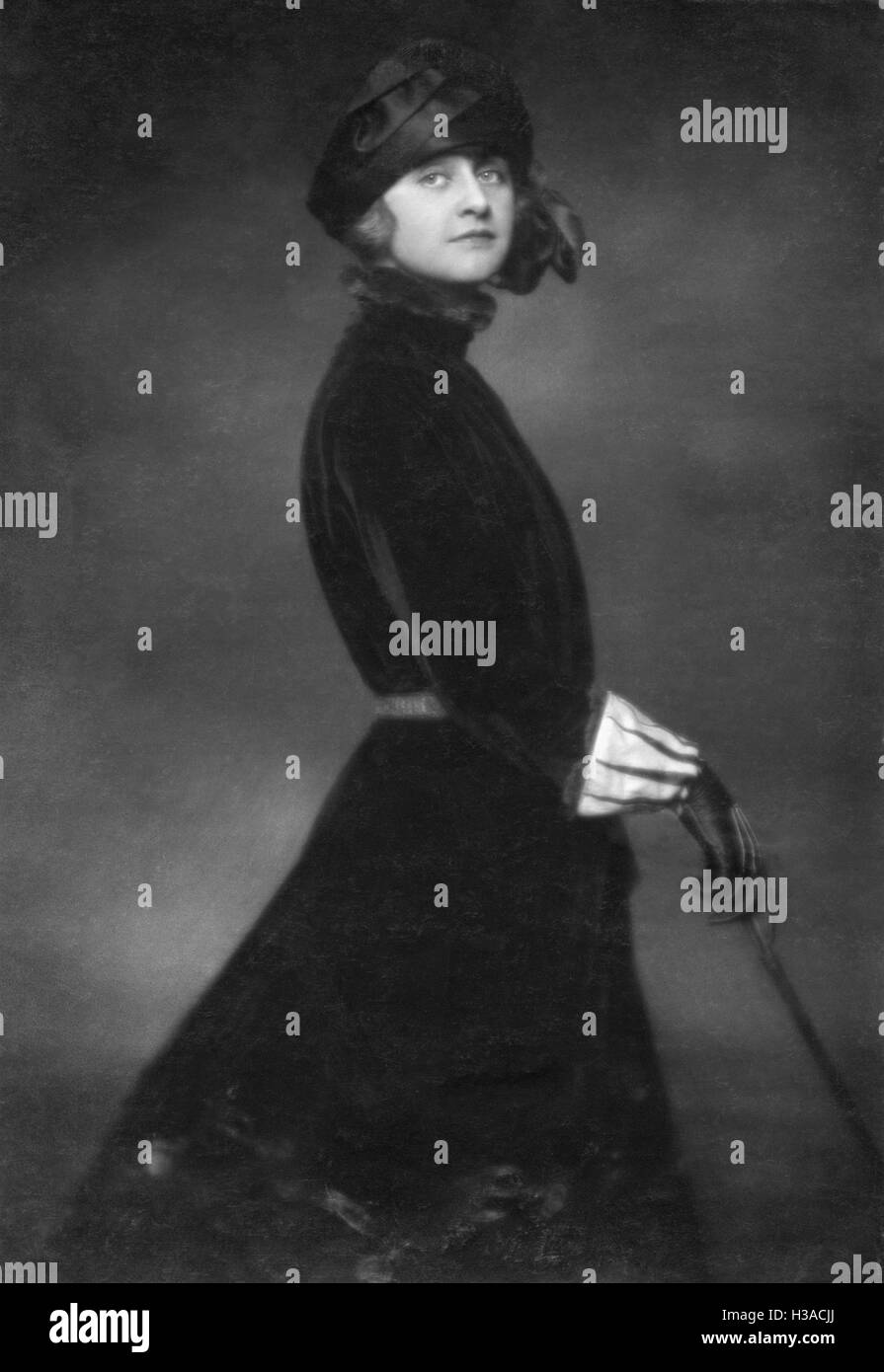 Damenmode, 1921 Stockfoto