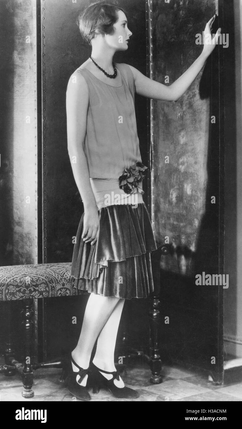 Damenmode, 1927 Stockfoto