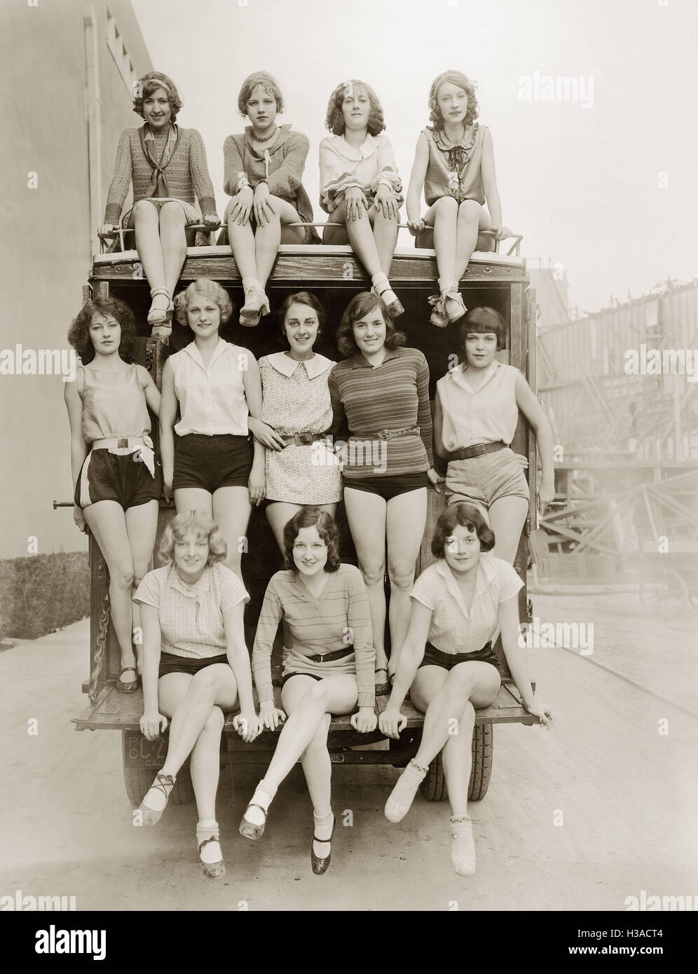 Tonaufnahme LKW, 1930 Stockfoto