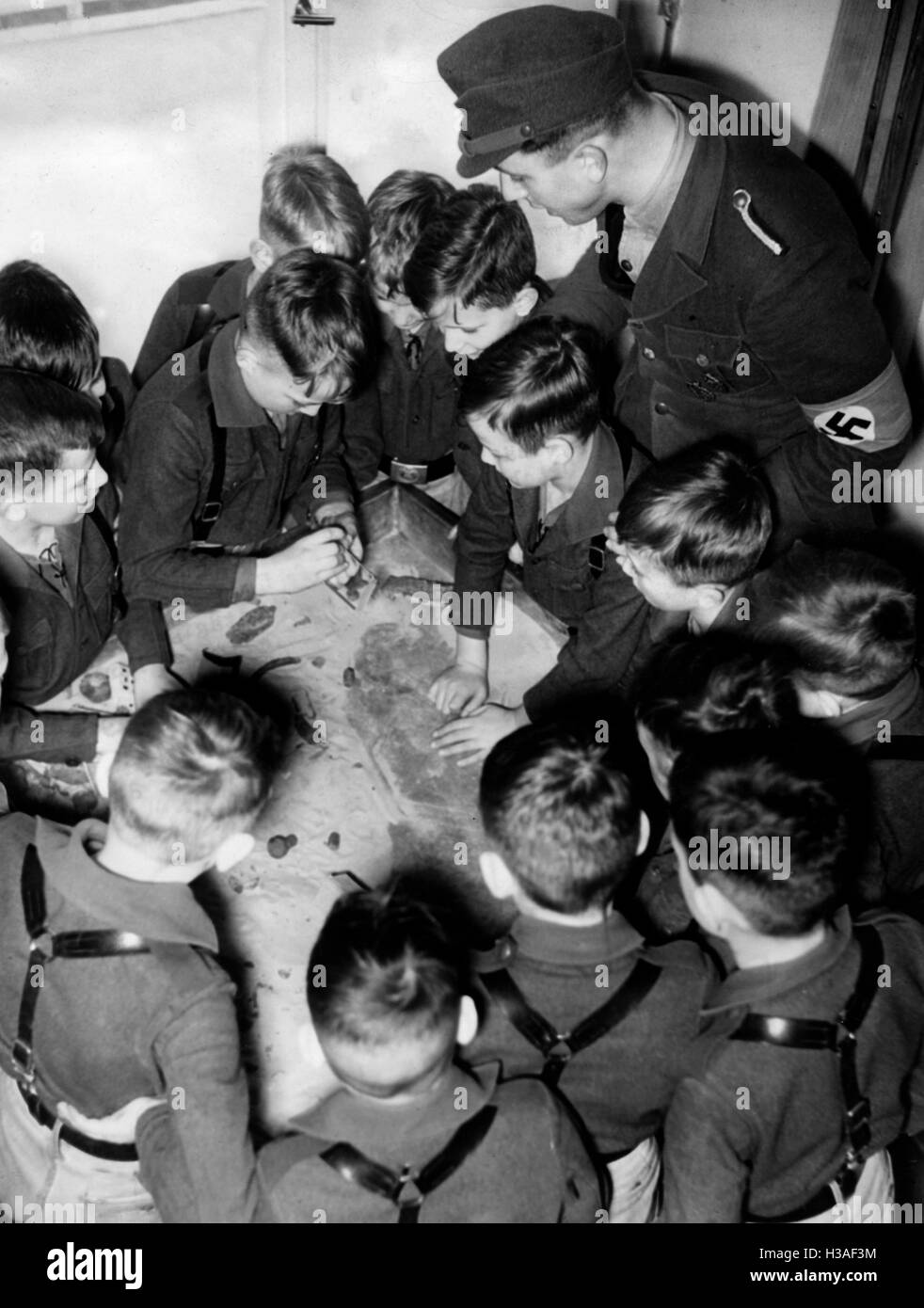 Die großen militärischen Waisenhaus in Potsdam, 1939 Stockfotografie Alamy