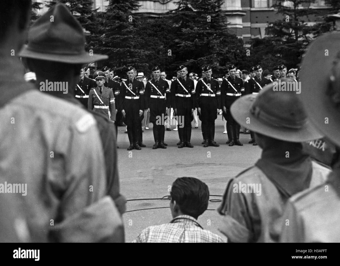 HJ-Delegation in Tokio, 1938 Stockfoto