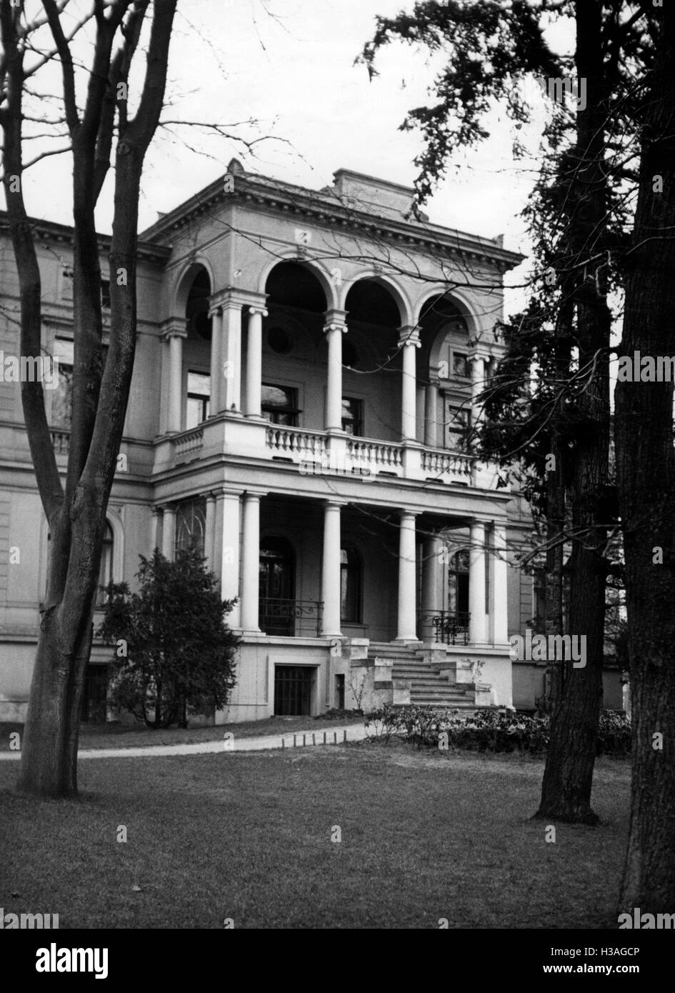 Reich Leadership School des BDM in Potsdam, 1936 Stockfoto